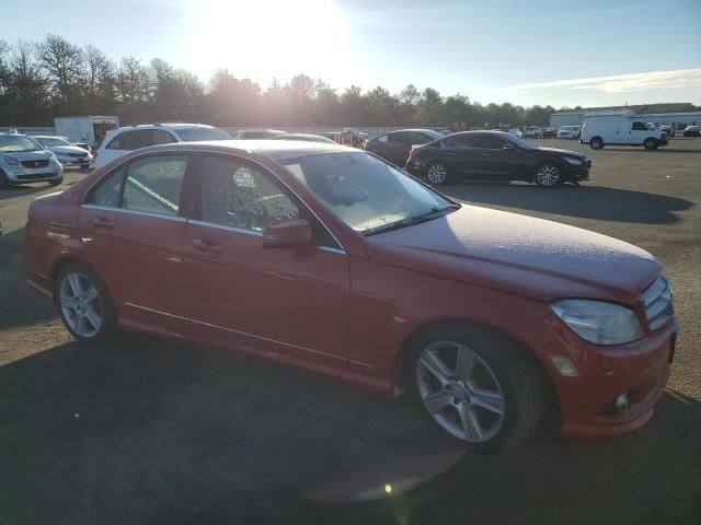 2010 Mercedes-Benz C 300 4matic