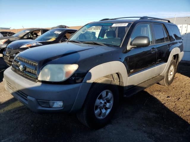 2003 Toyota 4runner SR5