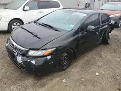 Salvage cars for sale at Los Angeles, CA auction: 2012 Honda Civic LX