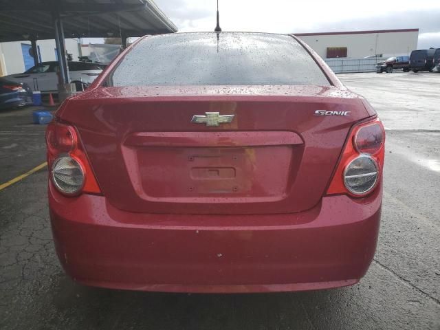 2013 Chevrolet Sonic LS