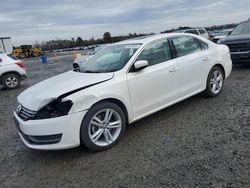 Salvage cars for sale at Lumberton, NC auction: 2015 Volkswagen Passat SE