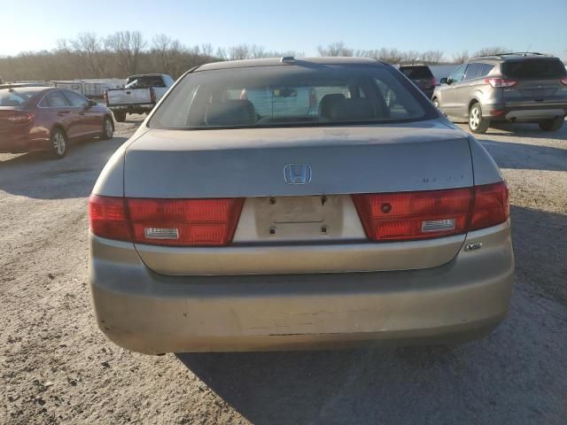 2005 Honda Accord EX