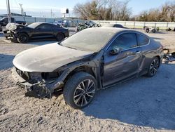 Vehiculos salvage en venta de Copart Oklahoma City, OK: 2017 Honda Accord EXL