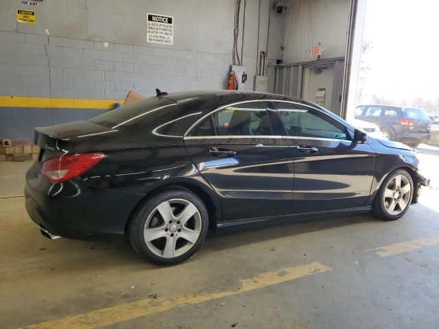 2016 Mercedes-Benz CLA 250 4matic