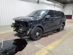 Salvage cars for sale at Marlboro, NY auction: 2014 Ford Explorer Police Interceptor