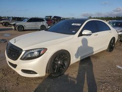 Mercedes-Benz s-Class salvage cars for sale: 2015 Mercedes-Benz S 550