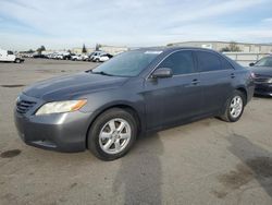 Salvage cars for sale at Bakersfield, CA auction: 2007 Toyota Camry CE