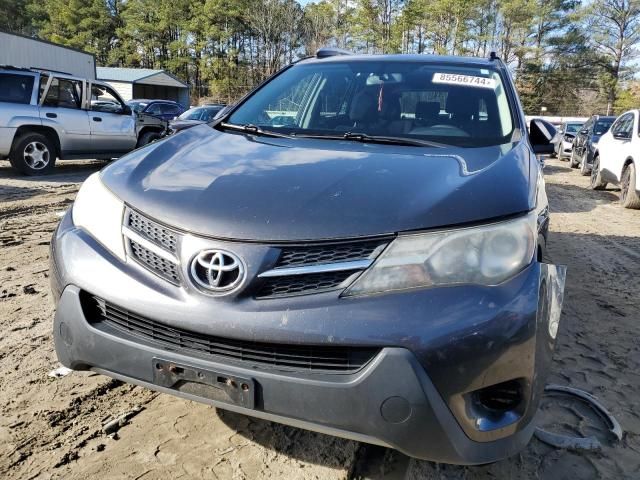 2013 Toyota Rav4 XLE