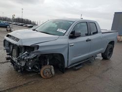 Toyota Tundra Double cab sr salvage cars for sale: 2021 Toyota Tundra Double Cab SR