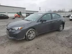 2018 Subaru Impreza en venta en Leroy, NY