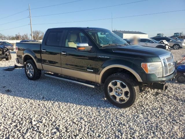 2012 Ford F150 Supercrew