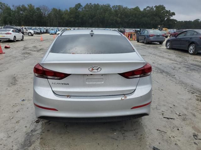 2018 Hyundai Elantra SEL