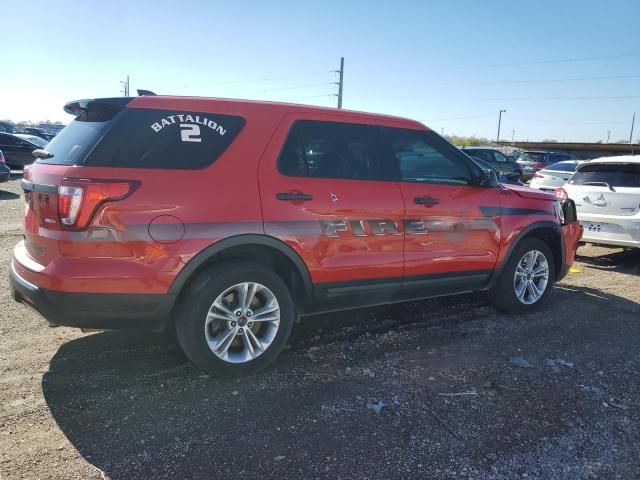 2019 Ford Explorer Police Interceptor