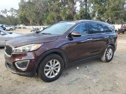 Vehiculos salvage en venta de Copart Cleveland: 2016 KIA Sorento LX