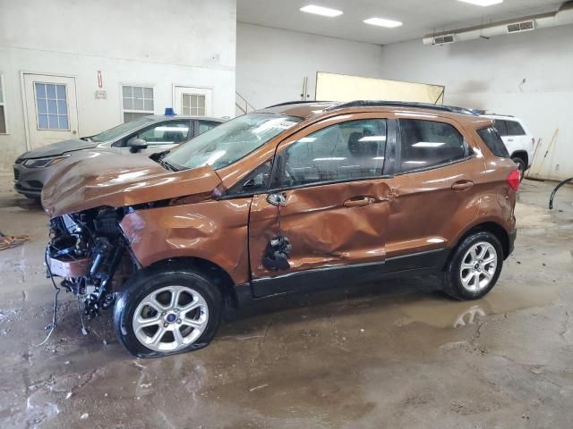 2020 Ford Ecosport SE