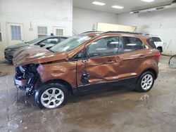 2020 Ford Ecosport SE en venta en Davison, MI