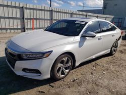 Salvage cars for sale at Jacksonville, FL auction: 2019 Honda Accord EXL