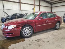 Buick salvage cars for sale: 2008 Buick Lacrosse CXL