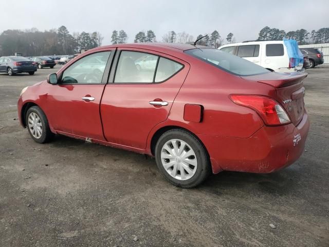 2013 Nissan Versa S