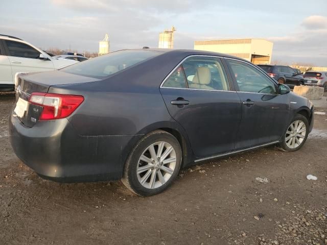 2012 Toyota Camry Hybrid