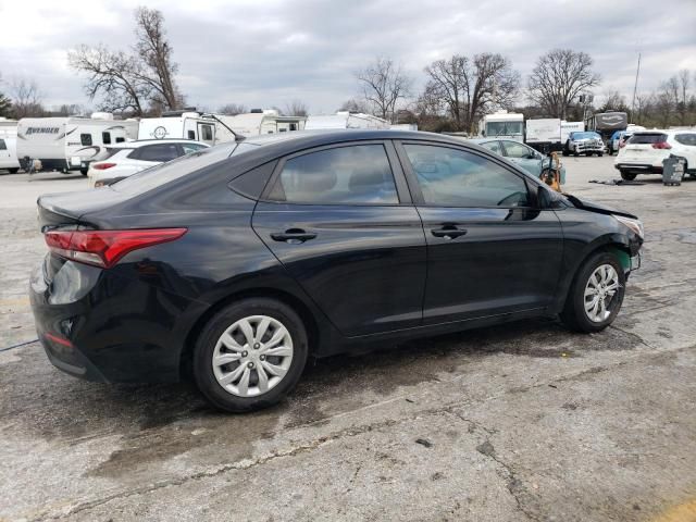 2018 Hyundai Accent SE