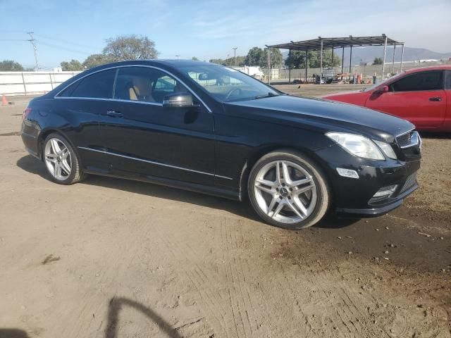 2013 Mercedes-Benz E 550