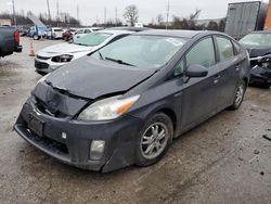 Salvage cars for sale at Bridgeton, MO auction: 2011 Toyota Prius