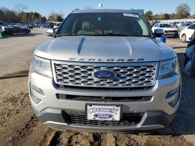 2016 Ford Explorer Platinum