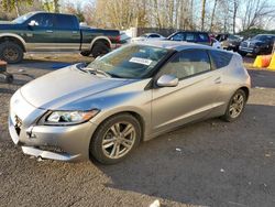 Salvage cars for sale at Portland, OR auction: 2011 Honda CR-Z