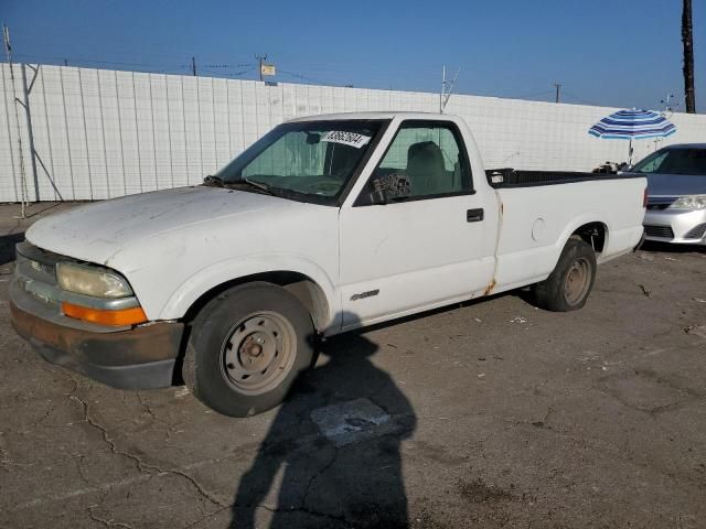 2000 Chevrolet S Truck S10