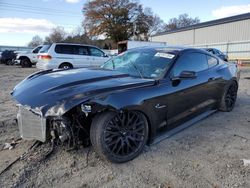 Salvage cars for sale at Chatham, VA auction: 2015 Ford Mustang GT