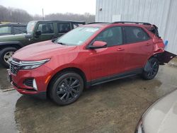 Salvage cars for sale at Windsor, NJ auction: 2023 Chevrolet Equinox RS