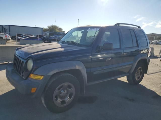 2007 Jeep Liberty Sport