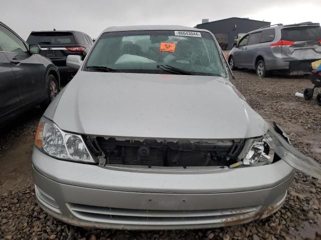 2002 Toyota Avalon XL