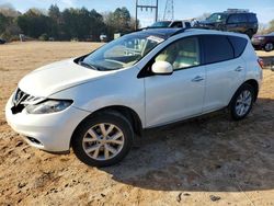 Salvage cars for sale at China Grove, NC auction: 2013 Nissan Murano S