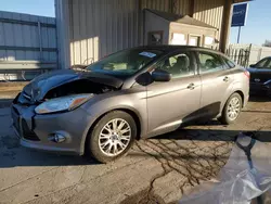 Salvage cars for sale at Fort Wayne, IN auction: 2012 Ford Focus SE