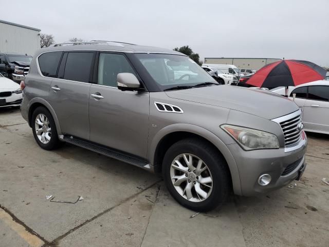 2014 Infiniti QX80