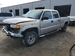 Salvage cars for sale at Jacksonville, FL auction: 2005 GMC Sierra C2500 Heavy Duty