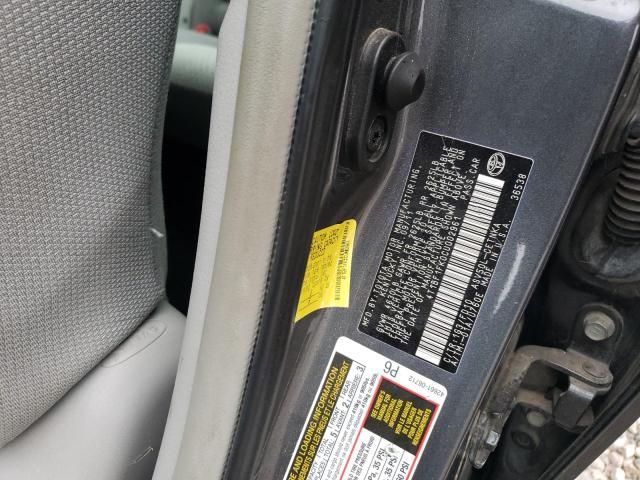 2012 Toyota Camry Base