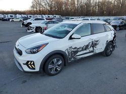 Salvage cars for sale at Glassboro, NJ auction: 2020 KIA Niro EX Premium