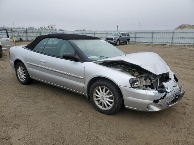 2002 Chrysler Sebring LXI