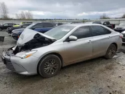 2017 Toyota Camry LE en venta en Arlington, WA