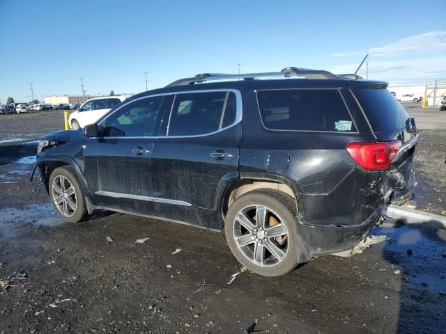 2017 GMC Acadia Denali