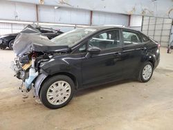 Salvage cars for sale from Copart Mocksville, NC: 2016 Ford Fiesta S