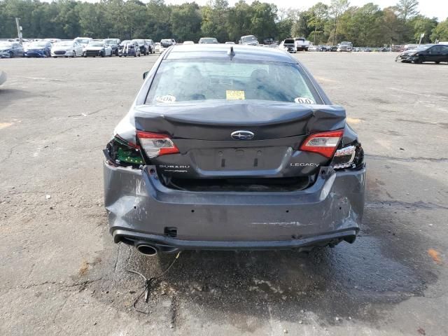 2018 Subaru Legacy 2.5I Limited