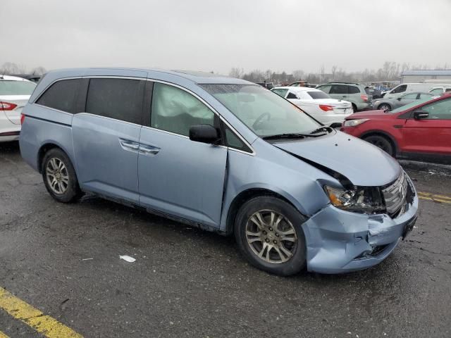 2012 Honda Odyssey EXL