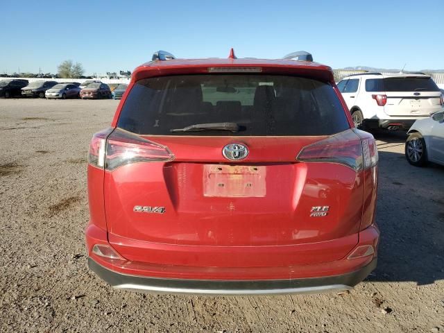 2016 Toyota Rav4 XLE