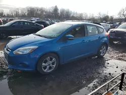 Salvage cars for sale from Copart Chalfont, PA: 2014 Ford Focus SE