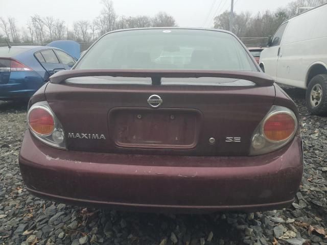 2003 Nissan Maxima GLE