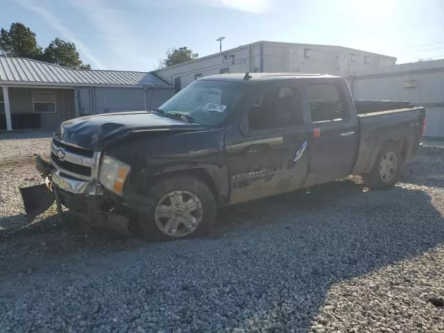 2007 Chevrolet Silverado K1500 Crew Cab